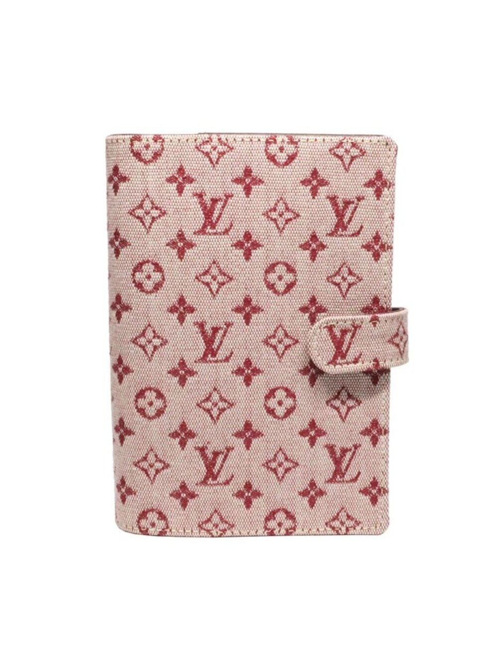 Louis Vuitton Monogram Mini Agenda PM Cherry Notebook Cover